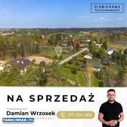 Uzbrojone działki budowlane - Ładna, gm. Skrzyszów - Obrazek 2