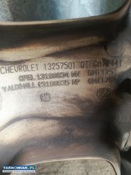 Kołpaki felgi strukturalne 16 opel gm 13198634 - Obrazek 3
