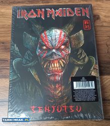 Iron Maiden Senjutsu 2CD Deluxe Mediabook Limited - Obrazek 1