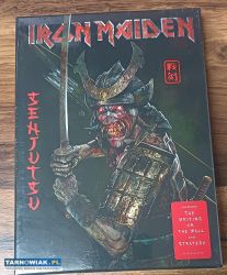 Iron Maiden Senjutsu 2CD Deluxe Mediabook Limited - Obrazek 2