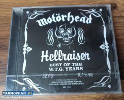 Motorhead Hellraiser best of w.t.g. years CD Płyta - Obrazek 1