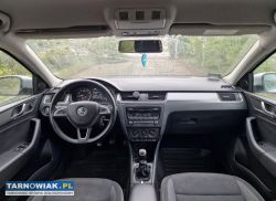Skoda Rapid 1.2 TSI LPG! Klimatyzacja! Alufelgi! - Obrazek 4