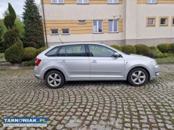Skoda Rapid 1.2 TSI LPG! Klimatyzacja! Alufelgi! - Obrazek 3