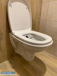 Muszla, miska klozetowa WC Cersanit, nowa - Obrazek 1