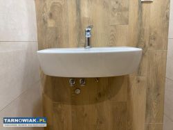 Umywalka Cersanit Parva 80, nowa. - Obrazek 2