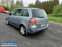 Opel zafira 1.9cdti 120km 05r 7os - Obrazek 3