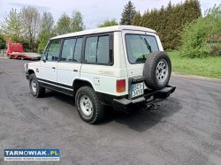 Mitsubishi pajero 2.5td 84km 88r 4x4 7 os - Obrazek 3