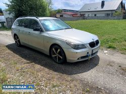 Bmw e61 2.0d 163km 06r automat - Obrazek 2