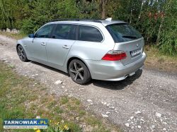 Bmw e61 2.0d 163km 06r automat - Obrazek 4