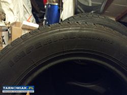 opony całosezonowe używane 215/65R/16C - Obrazek 1