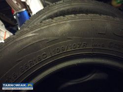 opony całosezonowe używane 215/65R/16C - Obrazek 2