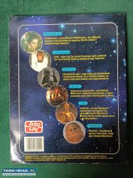 Tazo Album Mocy dla kolekcjonera Star Wars Unikat - Obrazek 2