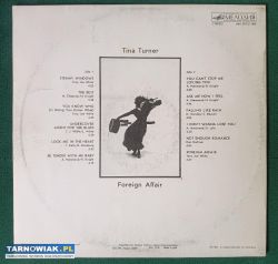 Tina Turner Foreign Affair Winyl - Obrazek 2