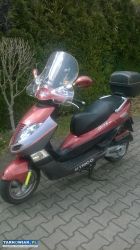 Skuter Kymco Dank 125cm3 - Obrazek 1