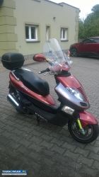 Skuter Kymco Dank 125cm3 - Obrazek 2