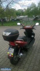 Skuter Kymco Dank 125cm3 - Obrazek 3