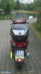 Skuter Kymco Dank 125cm3 - Obrazek 4