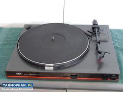 Gramofon CEC ST-230 Direct Drive. pół-automat. DOS - Obrazek 2