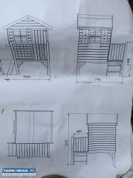 Domek dla dziecka ogrodowy - Obrazek 4