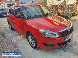 Skoda fabia z gazem 2014 rok - Obrazek 1