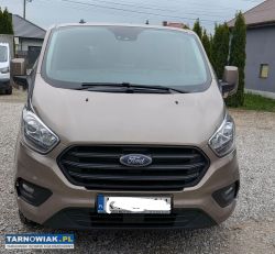 Sprzedam Ford Transit Custom Mca 2.0 130km - Obrazek 1