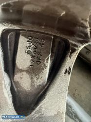 ** Sprzedam Alufelgi w BDB Stanie Suzuki Grand Vit - Obrazek 4