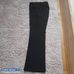 eleganckie spodnie w kantkę - Obrazek 2