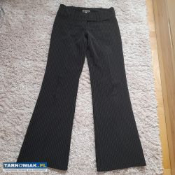 eleganckie spodnie w kantkę - Obrazek 1
