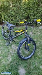 Rower 20 Unibike Pilot alu rama 10 cali lekki bdb - Obrazek 4