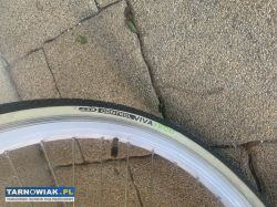 Rower 24" miejski kands vittoria rama 14" błękitny - Obrazek 4