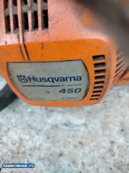 Piła spalinowa Husqvarna - Obrazek 1