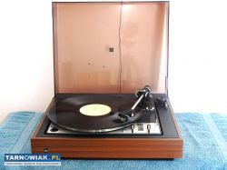 Śliczny Gramofon Dual CS-1228 igła Shure 91 automa - Obrazek 1