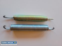 Sprężyny do trampoliny 18cm - Obrazek 1