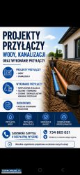 Wykonanie Projektu Przyłączy Wody Kanalizacji - Obrazek 1