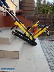 Schodotaz elektryczny gąsienicowy - Obrazek 2