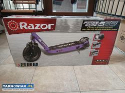 Hulajnoga elektryczna Razor Power Core S85 fiolet - Obrazek 2