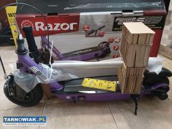 Hulajnoga elektryczna Razor Power Core S85 fiolet - Obrazek 4