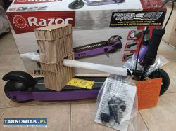 Hulajnoga elektryczna Razor Power Core S85 fiolet - Obrazek 3