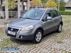 Fiat Sedici 1.9 JTD 4X4! Klimatronic! Alufelgi! - Obrazek 1