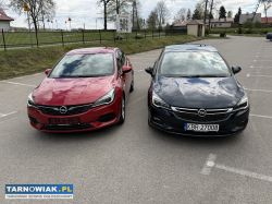 Opel astra v - modek k 1,4 - 2016 / 1,2 - 2020 - Obrazek 1