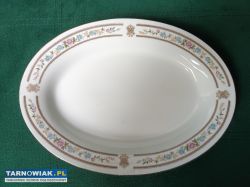 Porcelanowa taca półmisek duży - Obrazek 1