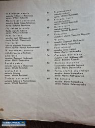 Wlazł kotek i inne piosenki dla dzieci, Nuty - Obrazek 1