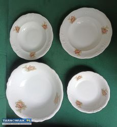 Porcelana Wawel miska misa talerz Miłość Wiedeńska - Obrazek 1
