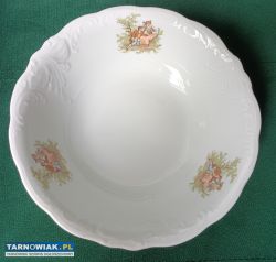 Porcelana Wawel miska misa talerz Miłość Wiedeńska - Obrazek 2