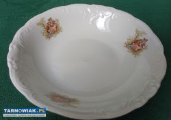 Porcelana Wawel miska misa talerz Miłość Wiedeńska - Obrazek 3