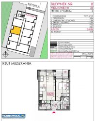 Nowe mieszkania w centrum Tarnowa 34,86m2 - Obrazek 4