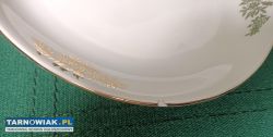 Porcelana Wałbrzych taca porcelanowa półmisek PRL - Obrazek 2