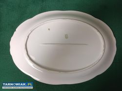 Porcelana Wawel taca porcelanowa półmisek PRL - Obrazek 2