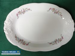 Porcelana Wawel taca porcelanowa półmisek PRL - Obrazek 1