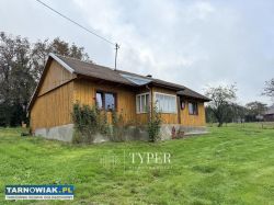 Wola Lubecka - dom 100m2 + widokowa działka - Obrazek 1